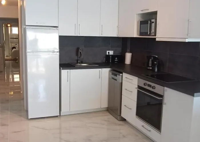Seafront Apartment-beach-torrevieja-pmt16 Апартаменты Торевьиа
