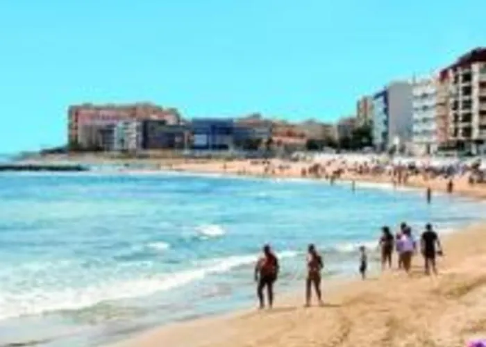 Апартаменты Seafront Apartment-beach-torrevieja-pmt16 Торевьиа