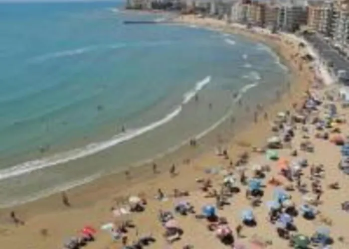 Seafront Apartment-beach-torrevieja-pmt16 Апартаменты Торевьиа