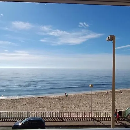 Beachfront With Sea View & Balcony Pmt16 *